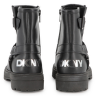 Rundlederen bikerlaarzen DKNY 
                    GIRL