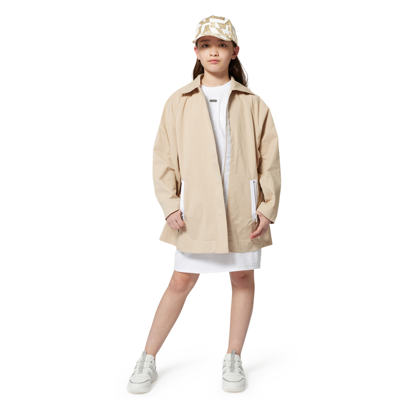 Ruimvallende regenjas DKNY 
                        GIRL
