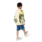 Denim bermuda shorts KENZO KIDS 
                    BOY