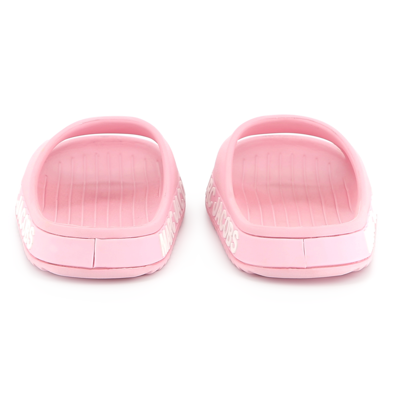 Slippers in twee kleuren MARC JACOBS 
                        GIRL