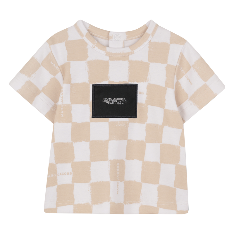 SET T-SHIRT EN KORTE BROEK MARC JACOBS 
                        UNISEX