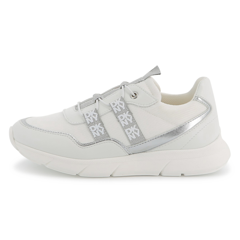 Sneakers met veters DKNY 
                        GIRL