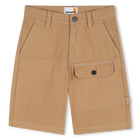 Bermuda met elastische taille TIMBERLAND 
                    BOY