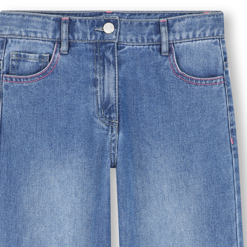 5-pocket denim broek BILLIEBLUSH 
                        GIRL