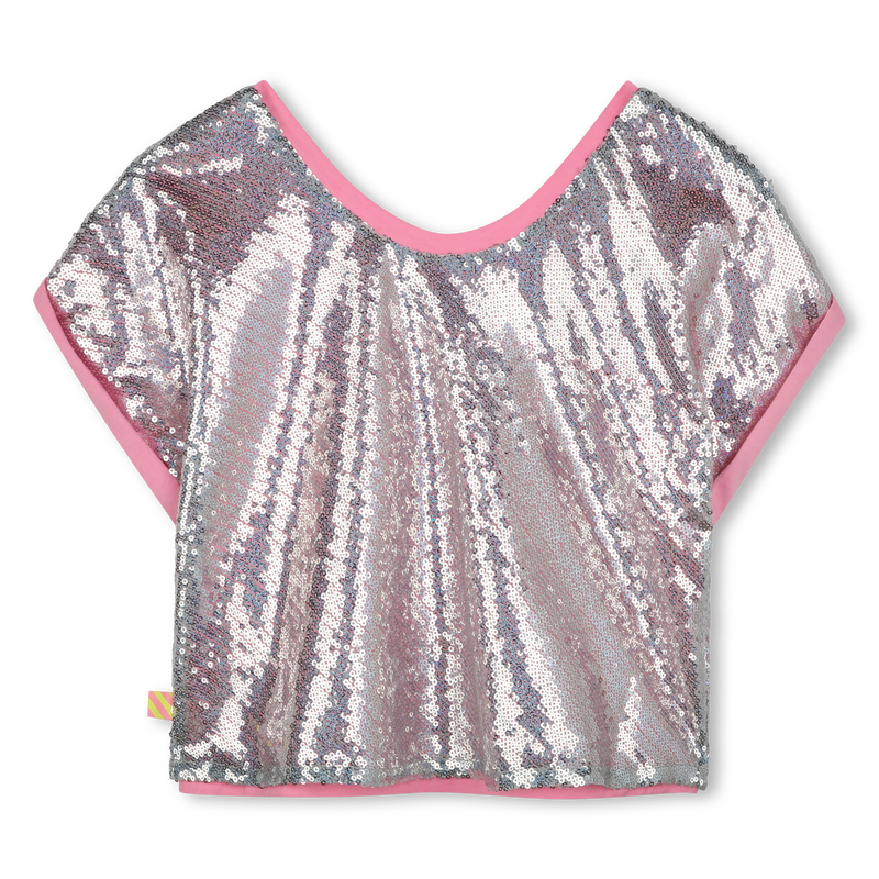 Soepel T-shirt met lovertjes BILLIEBLUSH 
                        GIRL