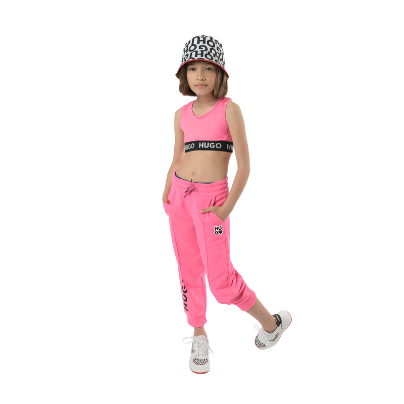 Omkeerbaar katoenen hoedje