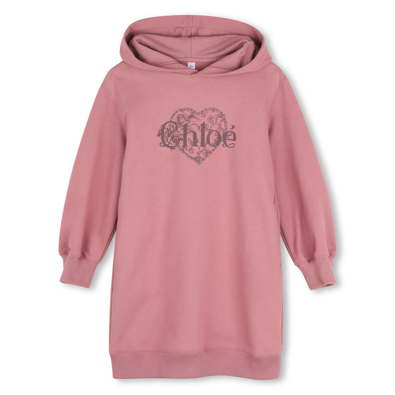 Hoody jurk CHLOE 
                        GIRL