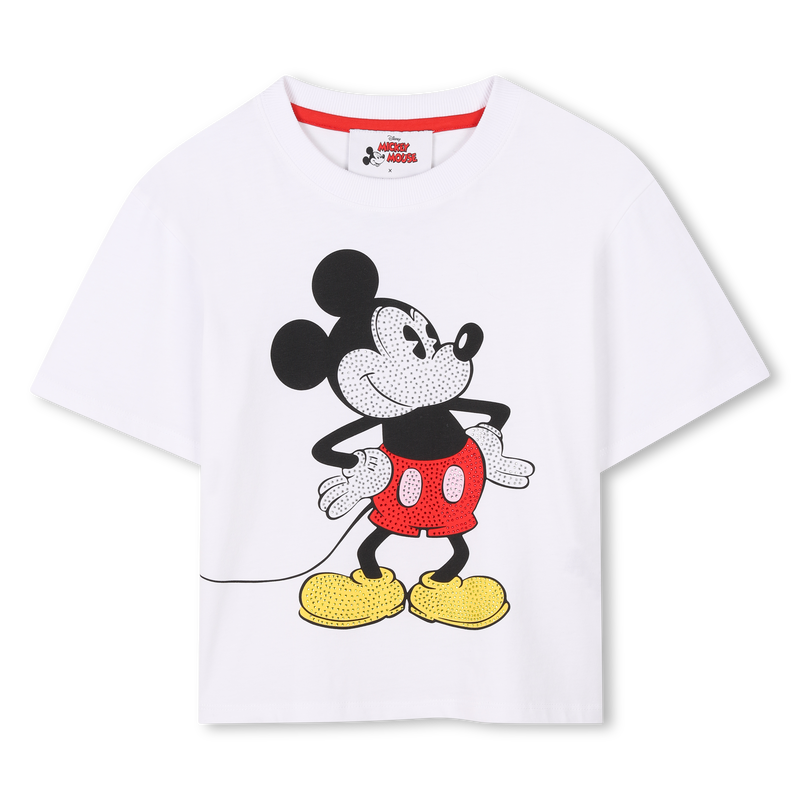 Katoenen T-shirt Mickey MARC JACOBS 
                        GIRL