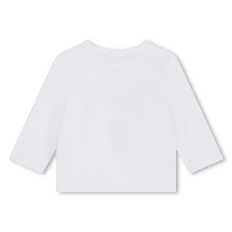 Set van T-shirt en broek KARL LAGERFELD KIDS 
                        BOY