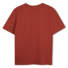 T-shirt met korte mouwen BOSS 
                    BOY