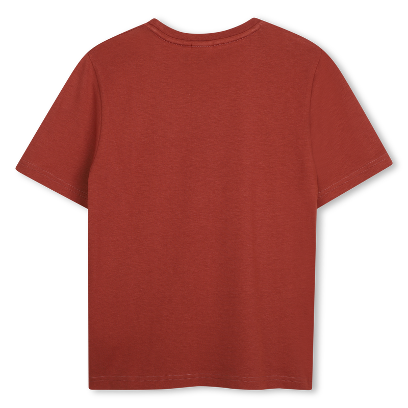 T-shirt met korte mouwen BOSS 
                        BOY