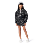 Verstelbare pet met badge KARL LAGERFELD KIDS 
                    GIRL