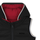 Omkeerbaar mouwloos donsjack BOSS 
                    BOY