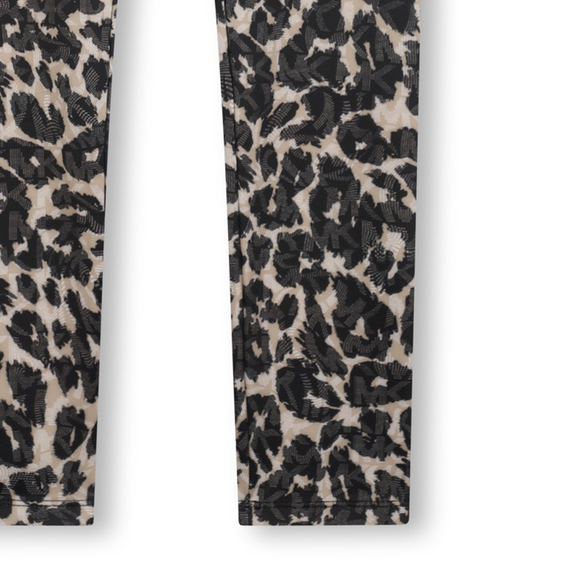 Legging met dierenprint MICHAEL KORS 
                        GIRL