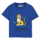 Set t-shirt en bermuda KENZO KIDS 
                    BOY