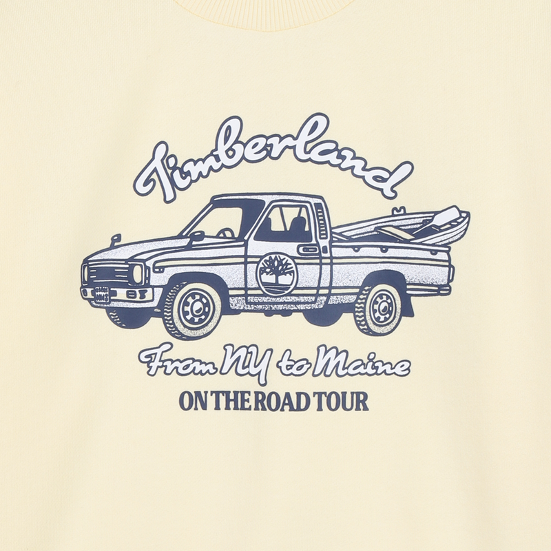 FLEECE SWEATSHIRT TIMBERLAND 
                        BOY