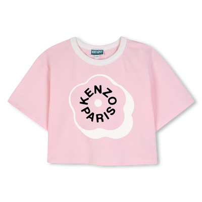 T-shirt met korte mouwen KENZO KIDS GIRL