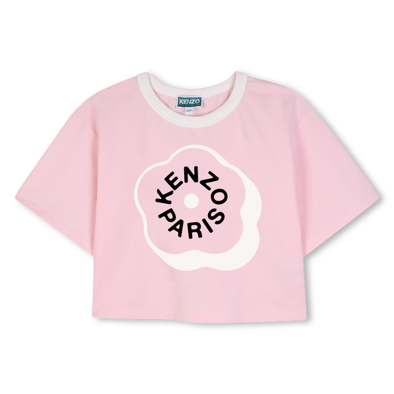 T-shirt met korte mouwen KENZO KIDS 
                        GIRL