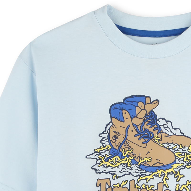 Wijd T-shirt met print TIMBERLAND 
                        BOY