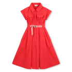 Overhemd jurk LANVIN 
                    GIRL