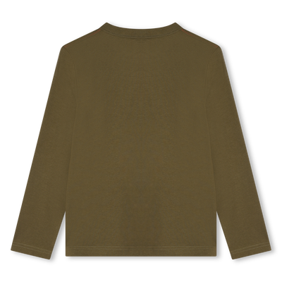 T-shirt met print en opschrift TIMBERLAND BOY
