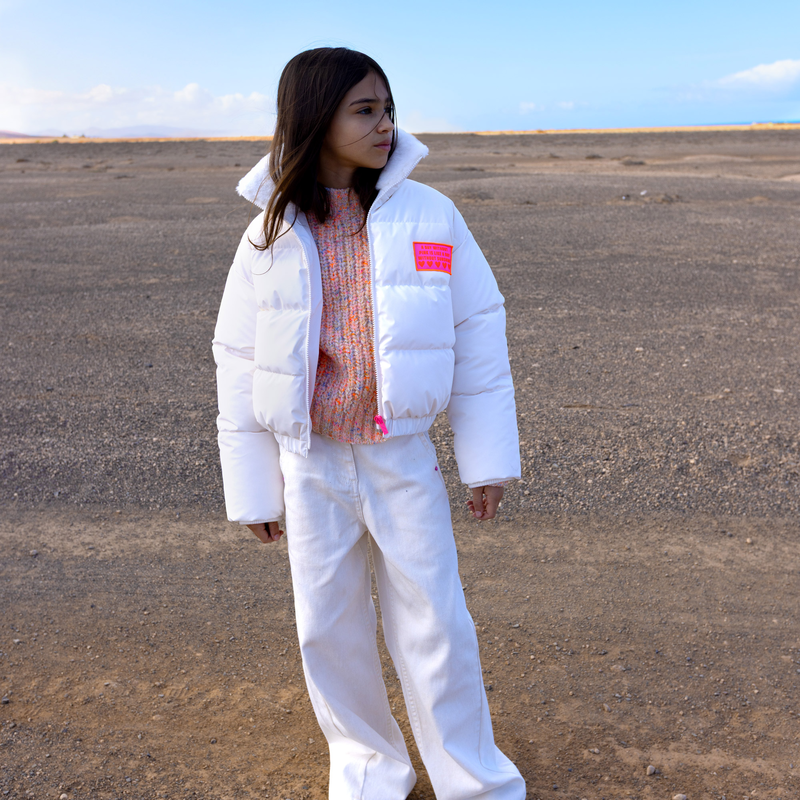 Twill broek BILLIEBLUSH 
                        GIRL