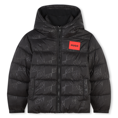 Anorak met rits en print HUGO BOY