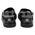 Leren sandalen met gesp KARL LAGERFELD KIDS 
                    GIRL