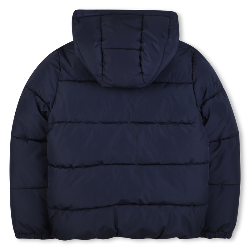 Donsjack met capuchon BOSS 
                        BOY