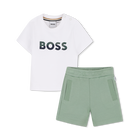 Set t-shirt en bermuda BOSS 
                    BOY