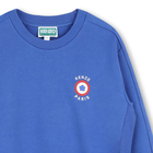 Fleece sweater met opdruk KENZO KIDS 
                    BOY