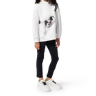Fleece sweatshirt met capuchon MARC JACOBS 
                    GIRL
