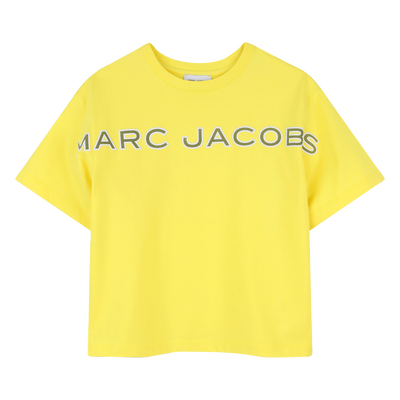 T-SHIRT MET KORTE MOUWEN MARC JACOBS BOY