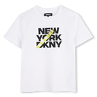 T-shirt met korte mouwen DKNY 
                    BOY