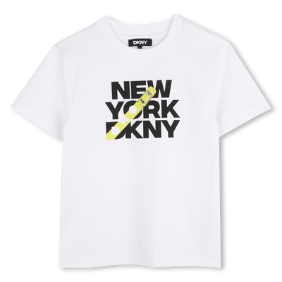 T-shirt met korte mouwen DKNY BOY