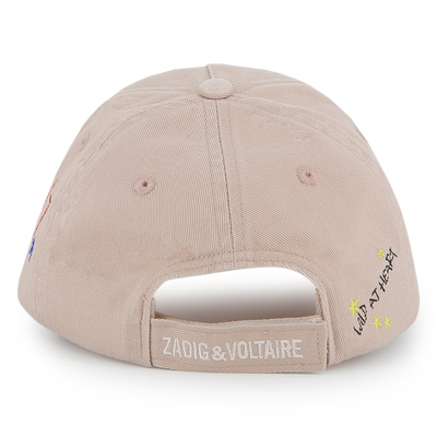 Pet met borduursel ZADIG VOLTAIRE MEISJE
