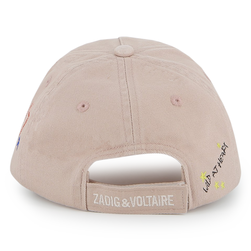 Pet met borduursel ZADIG VOLTAIRE 
                        GIRL