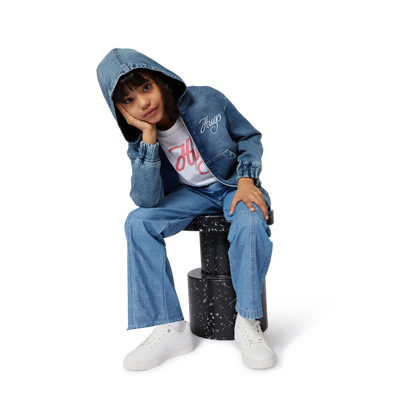 Vest met capuchon HUGO GIRL