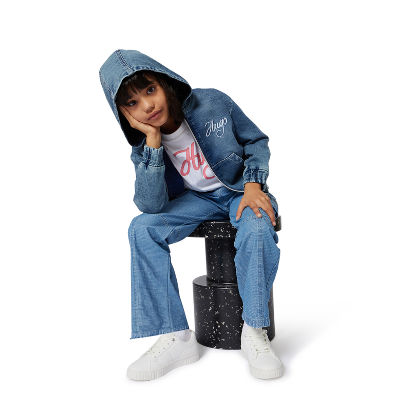 Vest met capuchon HUGO 
                        GIRL