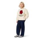 Pluizig fleece sweatshirt KENZO KIDS 
                    MEISJE