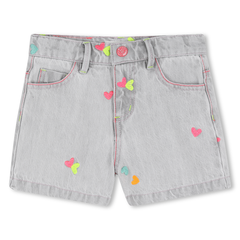 DENIM KORTE BROEK BILLIEBLUSH 
                        GIRL