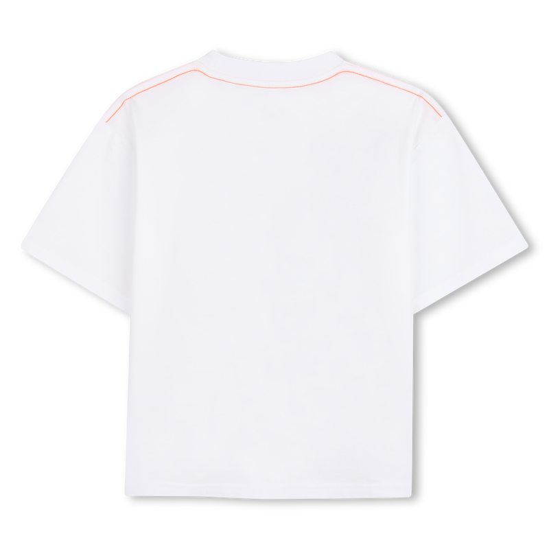 T-SHIRT MET KORTE MOUWEN TIMBERLAND 
                        BOY