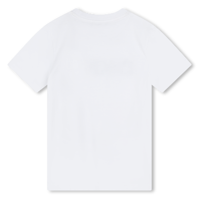 Katoenen T-shirt korte mouwen DKNY UNISEX
