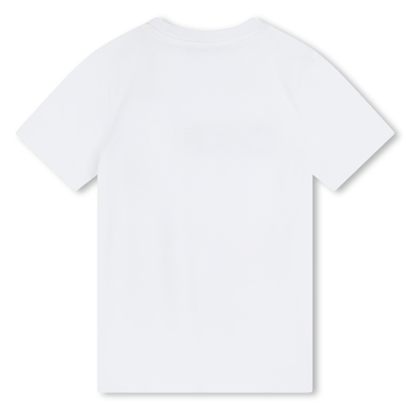 Katoenen T-shirt korte mouwen DKNY 
                        UNISEX
