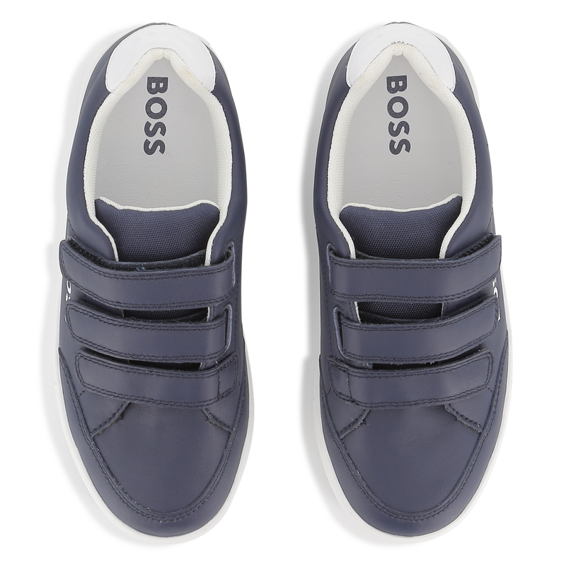 Sneakers van rundleer BOSS 
                        BOY