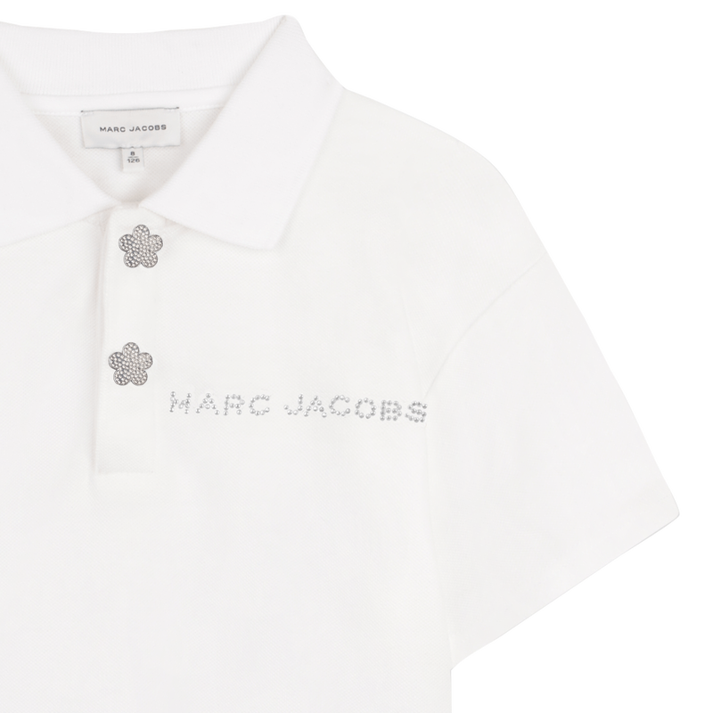 POLOSHIRT MET KORTE MOUWEN MARC JACOBS 
                        GIRL