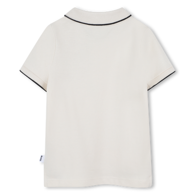 Polo met korte mouwen BOSS BOY