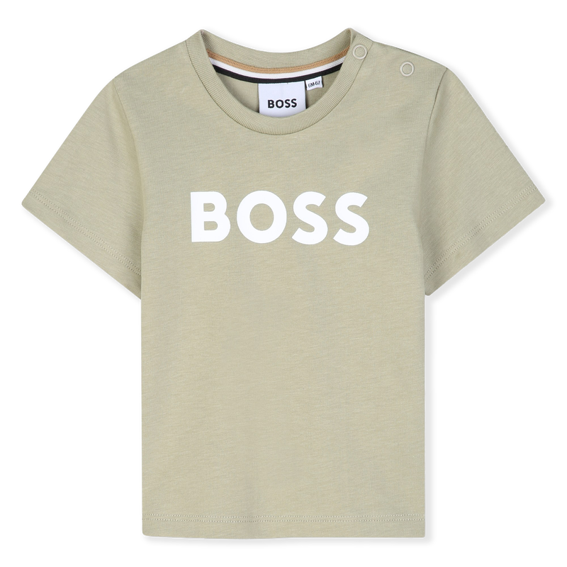 T-shirt met korte mouwen BOSS 
                        BOY