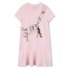 Jurk met korte mouwen MARC JACOBS 
                    GIRL