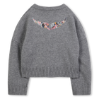 Geborduurde vleugels gebreid vest ZADIG VOLTAIRE 
                    GIRL